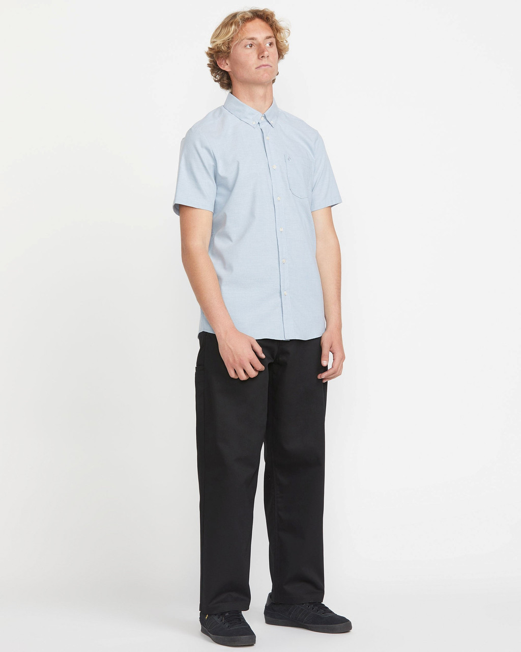 CAMISA MASCULINO VOLCOM EVERETT OXFORD